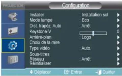 SAMSUNG SP-M225W - 3-5-3. Configuration - 1