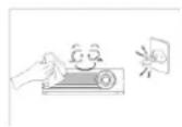 SAMSUNG SP-M225W - Attention - 3