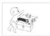 SAMSUNG SP-M225W - Attention - 4