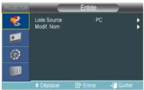SAMSUNG SP-M225W - 3-5-1. Entrée - 1
