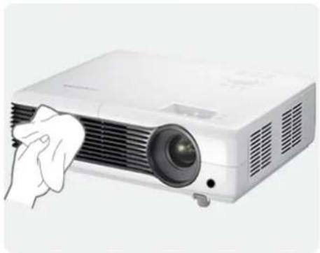 SAMSUNG SP-M225W - Nettoyage à l'intérieur du projecteur - 1