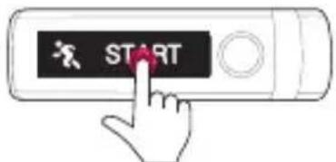 LG Lifeband Touch - Benutzung des Trainings - 1
