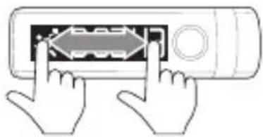 LG Lifeband Touch - Utiliser la fonction exercice - 2