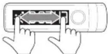LG Lifeband Touch - Using Workout - 2