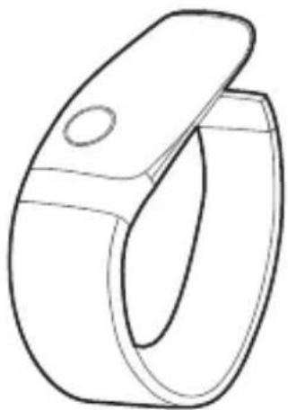 LG Lifeband Touch - Inclus dans le pack - 1