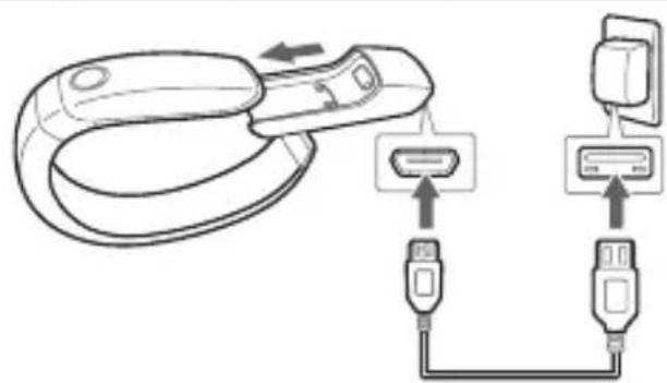 LG Lifeband Touch - Charging Battery - 1