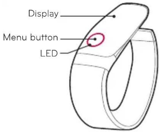 LG Lifeband Touch - Product Overview - 1