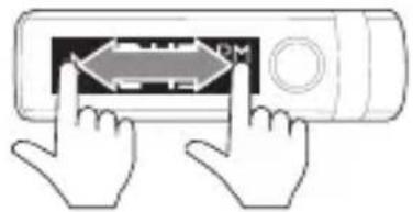 LG Lifeband Touch - Pantalla - 3