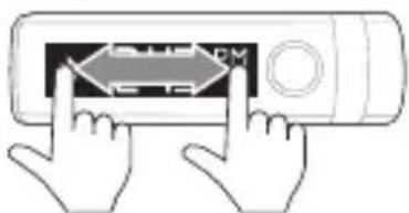 LG Lifeband Touch - Display - 2
