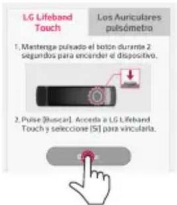 LG Lifeband Touch - Instalación de aplicación para teléfono inteligente LG Fitness y conexión Bluetooth - 1