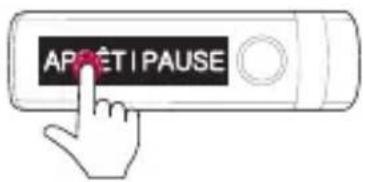 LG Lifeband Touch - Utiliser la fonction exercice - 3