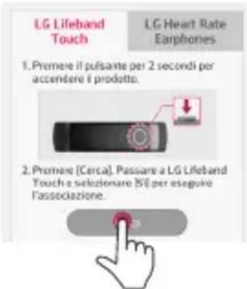 LG Lifeband Touch - Installazione di LG Fitness Smartphone App e connessione al Bluetooth - 1
