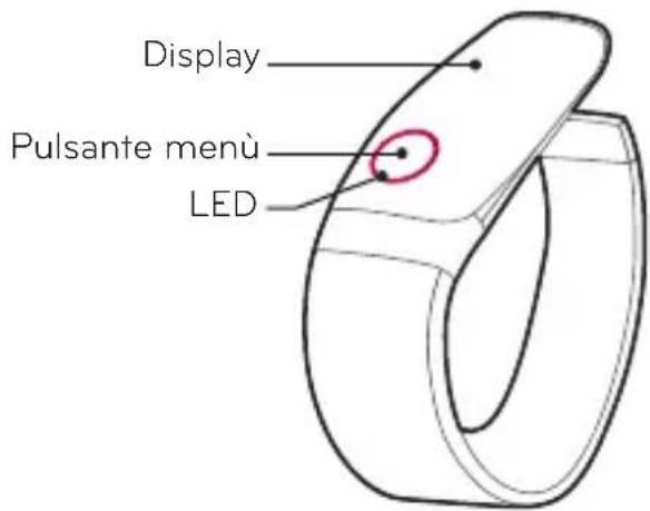 LG Lifeband Touch - Panoramica prodotto - 1