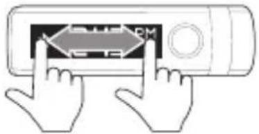 LG Lifeband Touch - Display - 2