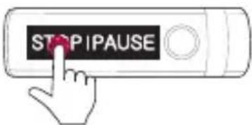 LG Lifeband Touch - Using Workout - 3