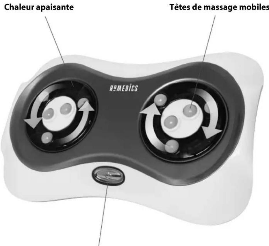 HOMEDICS FMS-150H - CARACTÉRISTIQUES DU PRODUIT : - 1