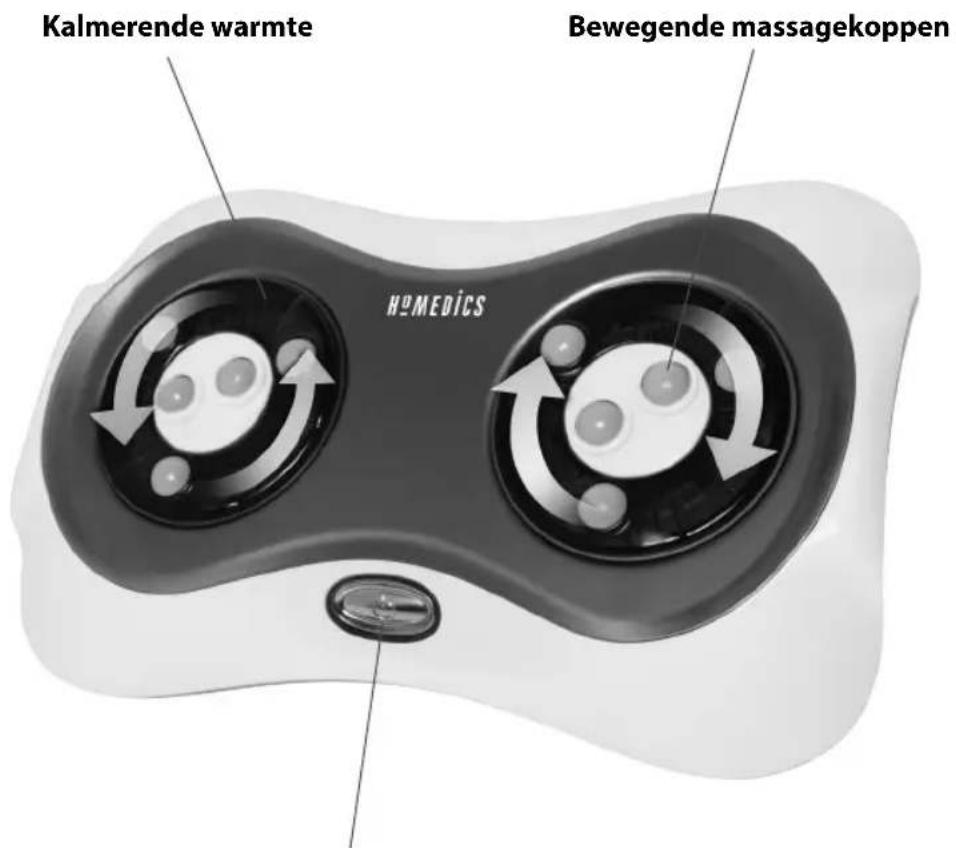 HOMEDICS FMS-150H - PRODUCTKENMERKEN - 1