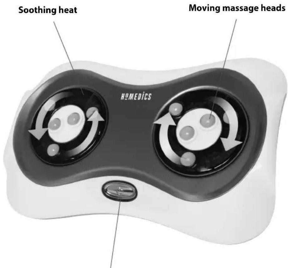 HOMEDICS FMS-150H - PRODUCT FEATURES: - 1