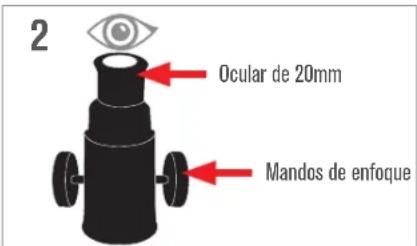 CELESTRON 114LCM Computerized - ALINEAR EL LOCALIZADOR DE PUNTO ROJO - 4