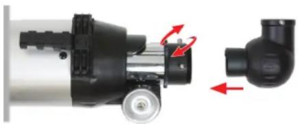 CELESTRON 114LCM Computerized - DER ZENITSPIEGEL (Nur Refraktor Teleskop) - 1