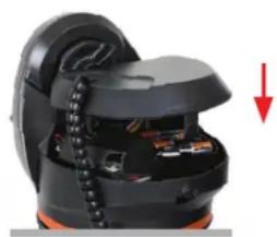 CELESTRON 114LCM Computerized - COMANDO MANUALE - 3