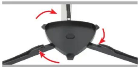 CELESTRON 114LCM Computerized - THE TRIPOD - 1