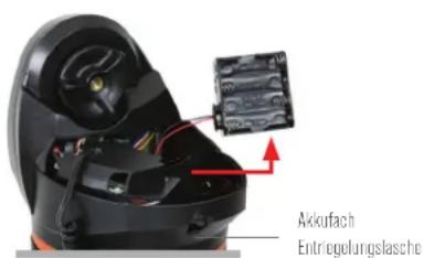 CELESTRON 114LCM Computerized - DAS TELESKOP EINSCHALTEN - 1