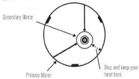 CELESTRON 114LCM Computerized - ALIGNING THE PRIMARY MIRROR - 1