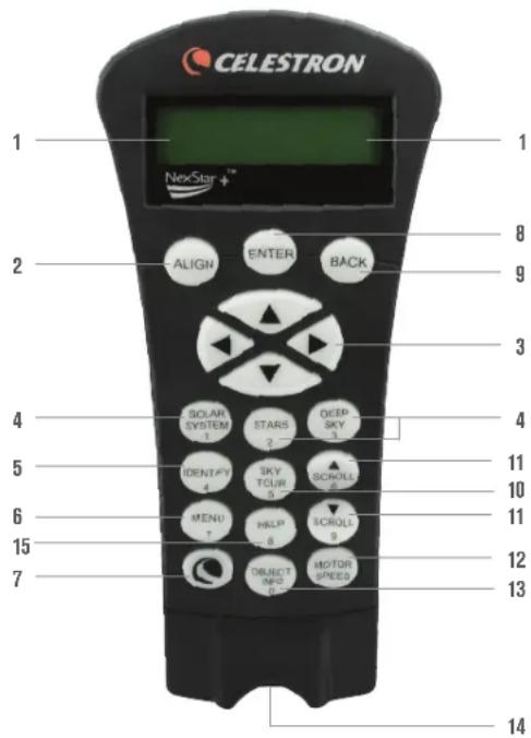 CELESTRON 114LCM Computerized - MANDO MANUAL - 1