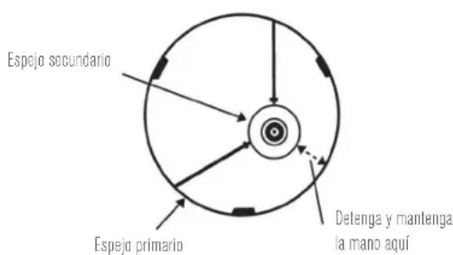 CELESTRON 114LCM Computerized - ALINEACIÓN DEL ESPEJO PRIMARIO - 1