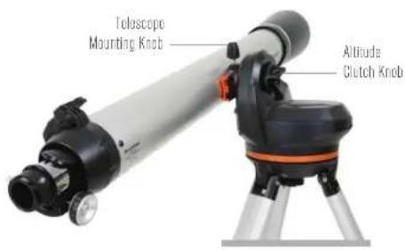 CELESTRON 114LCM Computerized - THE TELESCOPE TUBE - 1