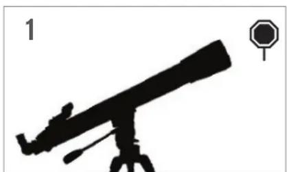 CELESTRON 114LCM Computerized - ALINEAR EL LOCALIZADOR DE PUNTO ROJO - 3