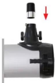 CELESTRON 114LCM Computerized - THE EYEPIECE - 2