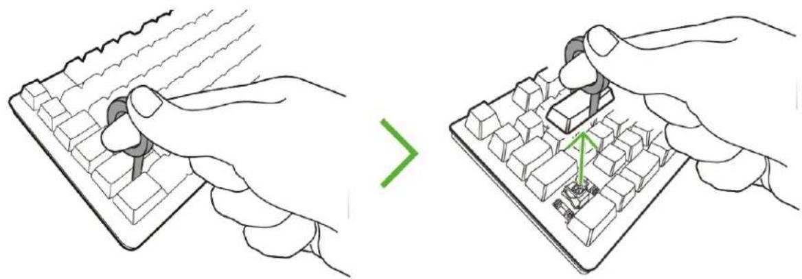 RAZER PBT Keycap Upgrade Set - 옵티컬 키보드의 경우 - 3