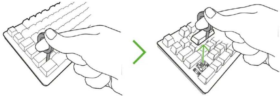 RAZER PBT Keycap Upgrade Set - 옵티컬 키보드의 경우 - 1
