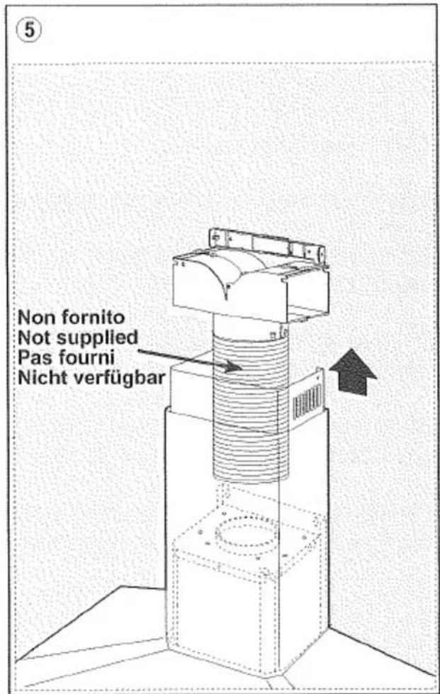 ⑤ Non fornito Not supplied Pas fourni Nicht verfügbar