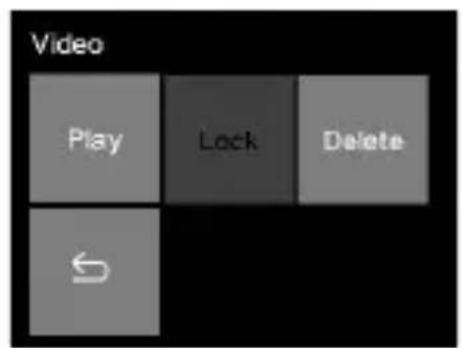 Video Play Lock Delete