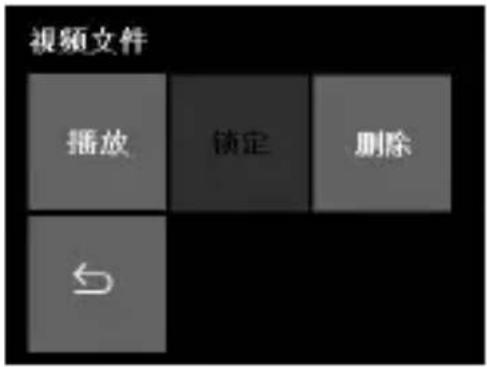 視頻文件 播放 锁定 刪除