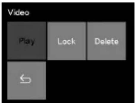 Video Play Lock Delete