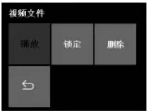 視頻文件 播放 锁定 刪除