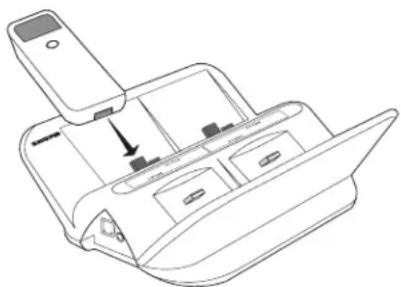 SHURE SBC850 - Connecting Transmitters - 1