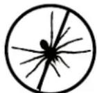 EDGESTAR GRL360IBBLP - Beware of Spiders - 2