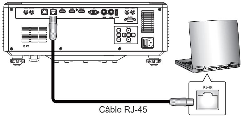 Câble RJ-45 RJ-45