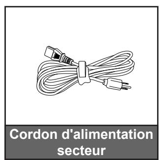 Cordon d'alimentation secteur