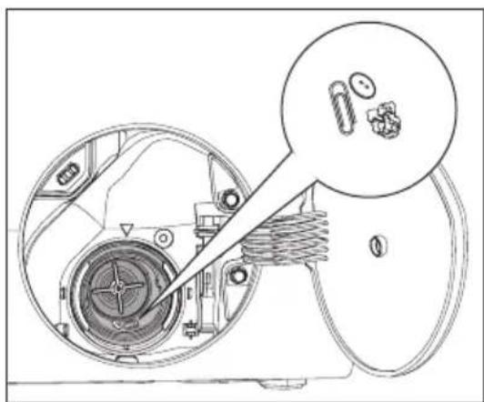 ELECTROLUX EWF1141R9WB - To clean the drain pump: - 8