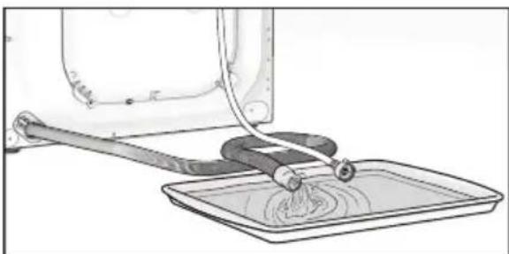 ELECTROLUX EWF1141R9WB - Emergency Drain - 2