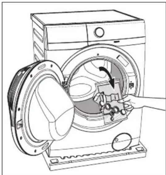 ELECTROLUX EWF1141R9WB - CAUTION! - 3
