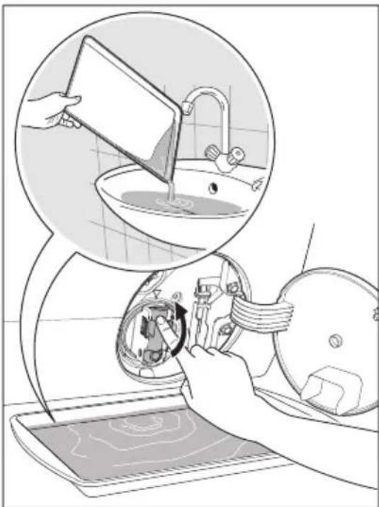 ELECTROLUX EWF1141R9WB - คำเตือน! - 3