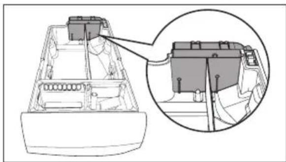 ELECTROLUX EWF1141R9WB - การทำความสะอาดภาคจ่าย สารซักฟอกและถัง AutoDose - 9
