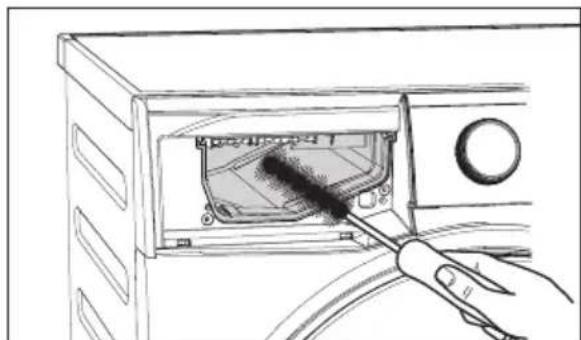 ELECTROLUX EWF1141R9WB - การทำความสะอาดภาคจ่าย สารซักฟอกและถัง AutoDose - 11